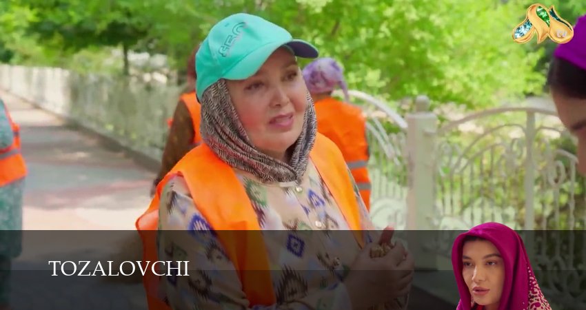 Сериал Tozalovchi (1 сезон) | 2025