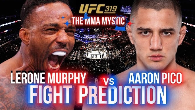 Фильм Лерон Мёрфи - Аарон Пико (UFC 319. 17.08.25) финал