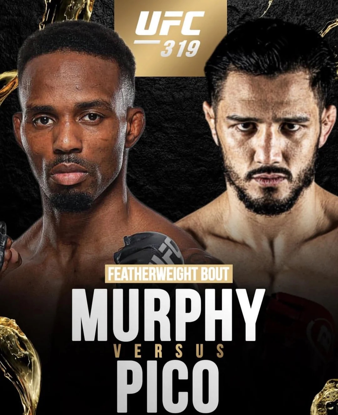 Лерон Мёрфи - Аарон Пико (UFC 319. 17.08.25) (2025, США) смотреть онлайн