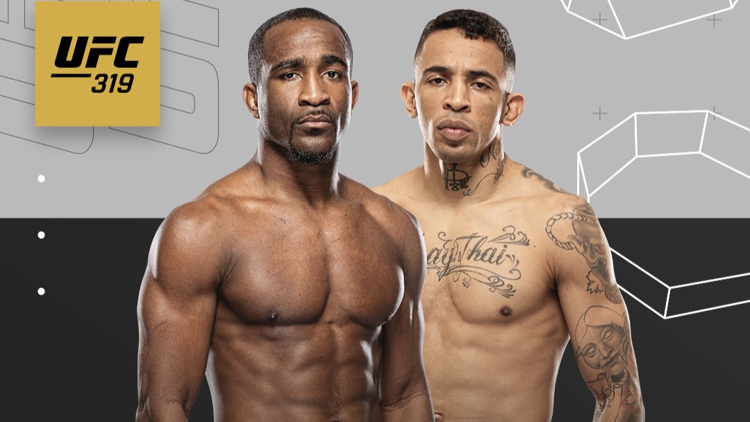 Джефф Нил - Карлос Пратес (UFC 319. 17.08.25) 2 сюжет