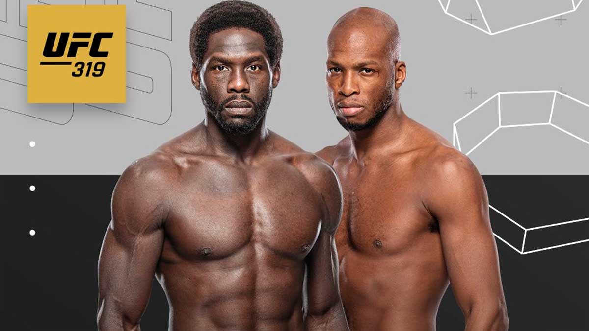 Где посмотреть фильм Джаред Каннонье - Майкл Пейдж (UFC 319. 17.08.25)