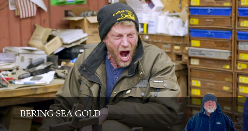 Сериал Золотая лихорадка: Берингово море (19 сезон, 2025) смотреть онлайн бесплатно без рекламы