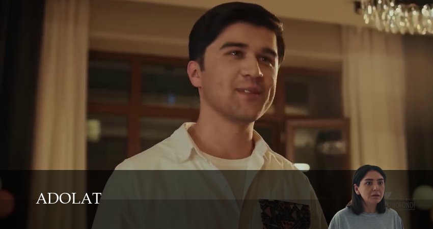 Adolat (2025) 1 сезон 8 серия смотреть в 4K качестве онлайн