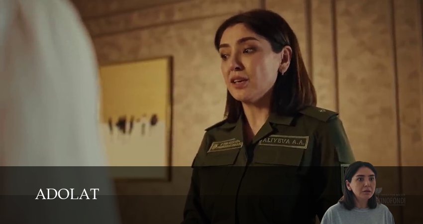 Смотреть сериал Adolat (2025) 1 сезон 9 серия без рекламы в HD
