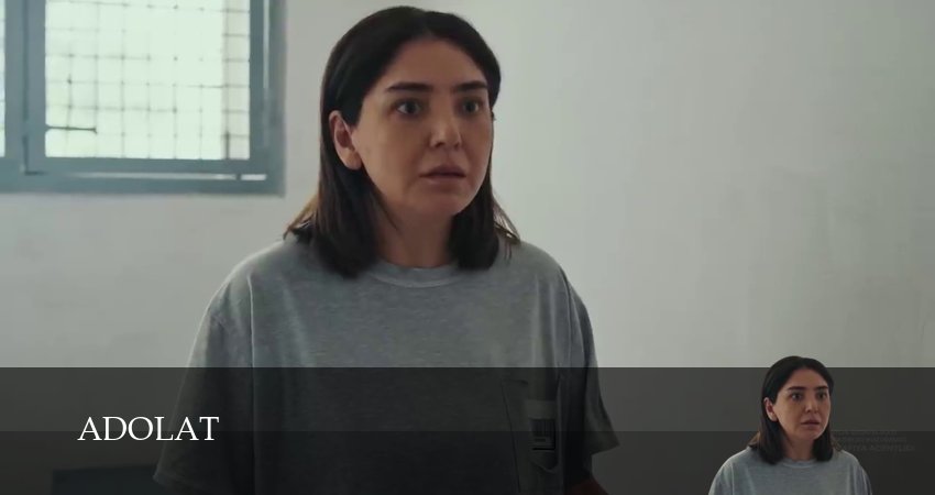Сериал Adolat (2025) 1 сезон 12 серия в хорошем качестве 1080 Full HD