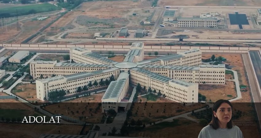 Сериал Adolat (1 сезон, 2025) смотреть онлайн бесплатно