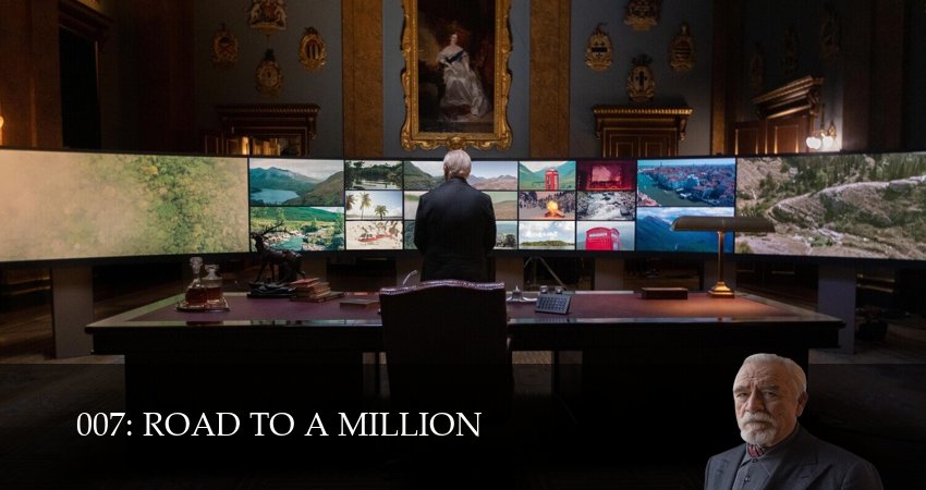 007: Дорога к миллиону (2 сезон, 2 серия) смотреть онлайн бесплатно в хорошем HD 1080 качестве