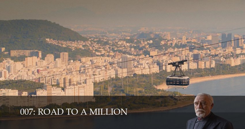 007: Дорога к миллиону (2025) 2 сезон 6 серия полностью в хорошем качестве и бесплатно