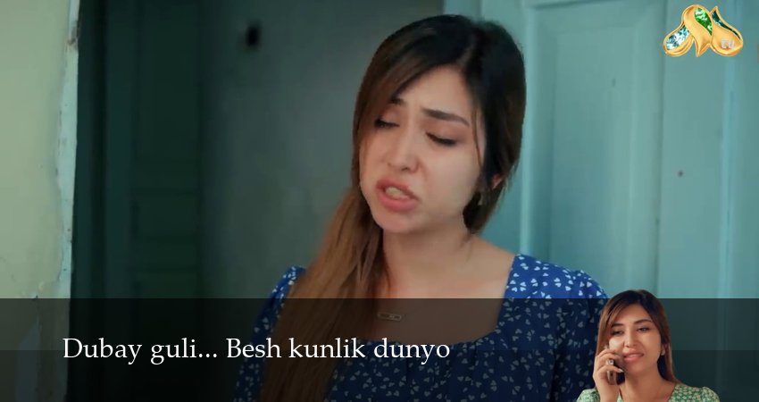 Сериал Dubay guli... Besh kunlik dunyo (1 сезон) бесплатно | 2025