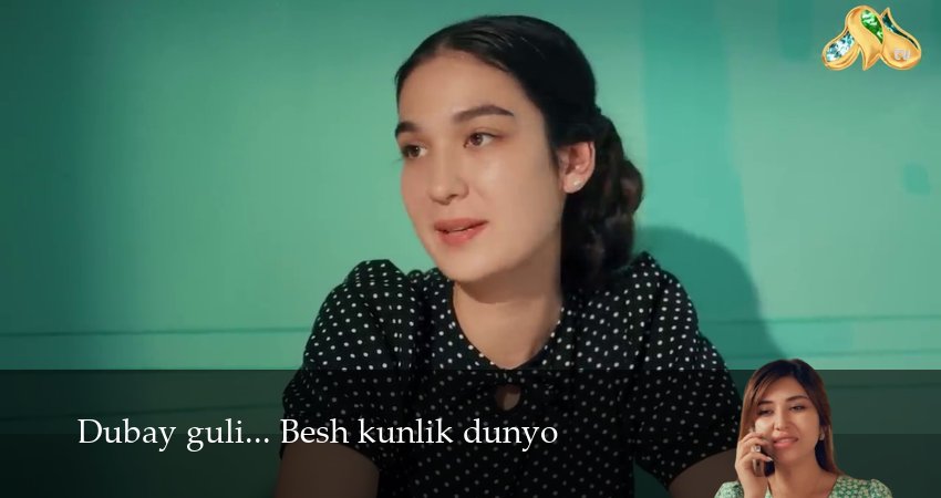 Dubay guli... Besh kunlik dunyo 1 сезон 11 серия смотреть в хорошем качестве