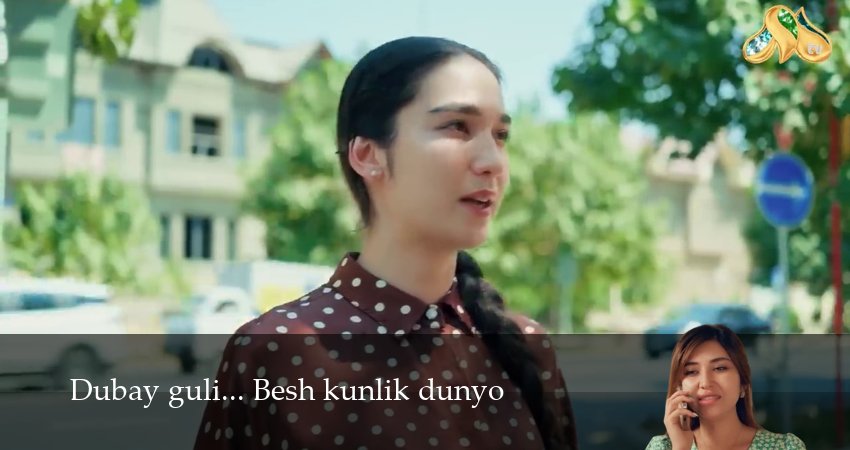 Смотреть сериал Dubay guli... Besh kunlik dunyo 1 сезон 13 серия бесплатно и без рекламы