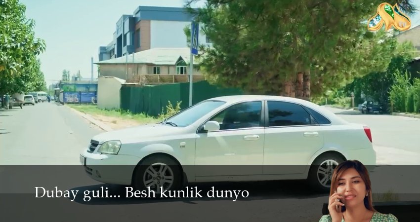 Сериал Dubay guli... Besh kunlik dunyo (2025) 1 сезон 14 серия смотреть бесплатно в хорошем качестве