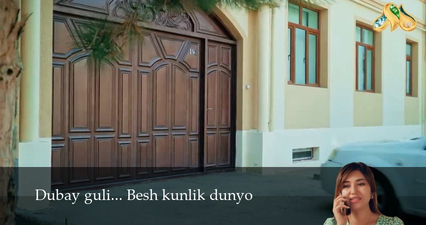 Сериал Dubay guli... Besh kunlik dunyo 1 сезон 16 серия онлайн в качестве 1080p