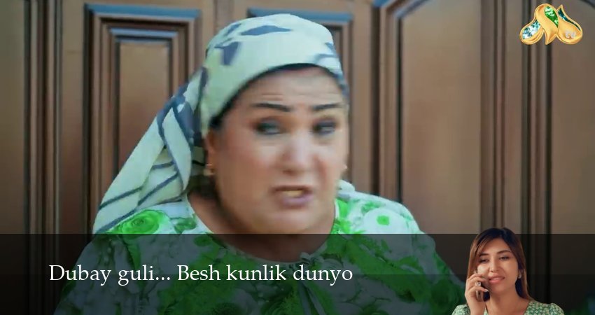 Сериал Dubay guli... Besh kunlik dunyo (1 сезон, 18 серия) смотреть онлайн бесплатно в хорошем HD качестве
