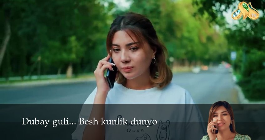Cмотреть сериал Dubay guli... Besh kunlik dunyo 1 сезон 19 серия онлайн бесплатно