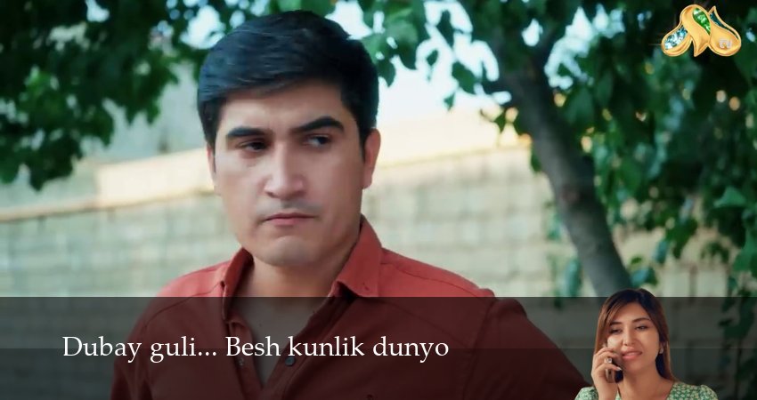 Сериал Dubay guli... Besh kunlik dunyo (1 сезон, 20 серия) смотреть онлайн