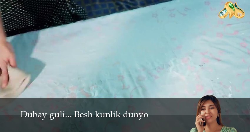 Dubay guli... Besh kunlik dunyo (2025) 1 сезон 22 серия смотреть онлайн бесплатно