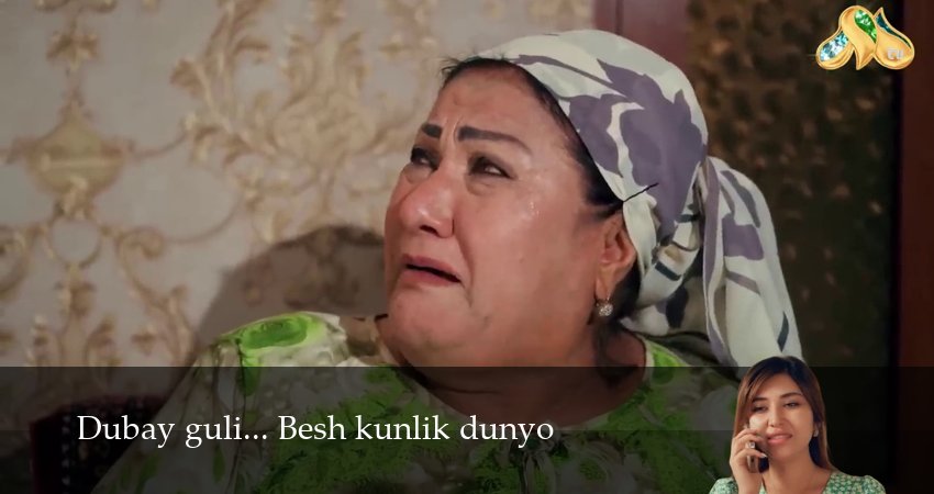 Dubay guli... Besh kunlik dunyo 1 сезон 24 серия все серии подряд онлайн бесплатно