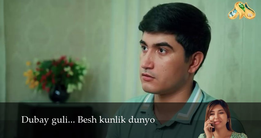 Смотреть сериал Dubay guli... Besh kunlik dunyo (2025) 1 сезон 28 серия в хорошем качестве онлайн