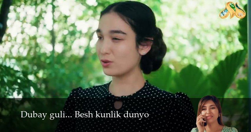 Сериал Dubay guli... Besh kunlik dunyo (1 сезон, 29 серия) смотреть онлайн бесплатно в хорошем HD качестве