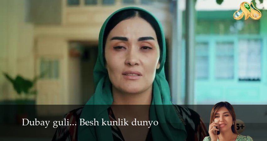 Dubay guli... Besh kunlik dunyo 1 сезон 30 серия смотреть в хорошем качестве
