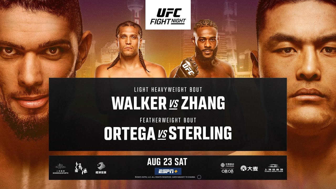 Смотреть UFC Fight Night 257 / UFC Shanghai: Прямая трансляция (23.08.2025) 2 лордфильм