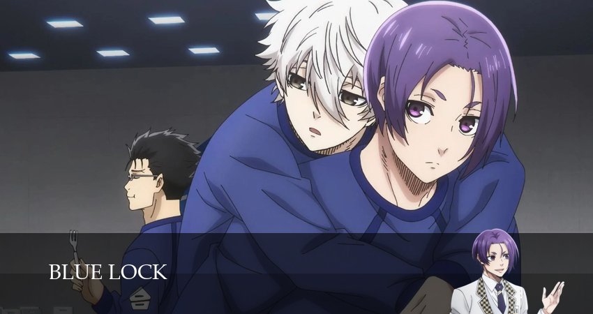 Синяя тюрьма: Блю Лок (3 сезон, 2 серия) смотреть бесплатно онлайн