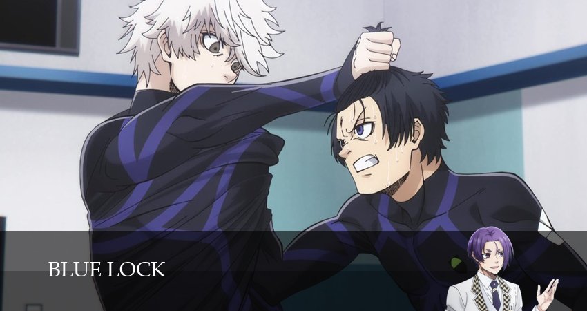 Сериал Синяя тюрьма: Блю Лок (2025) 3 сезон 6 серия смотреть бесплатно в хорошем качестве