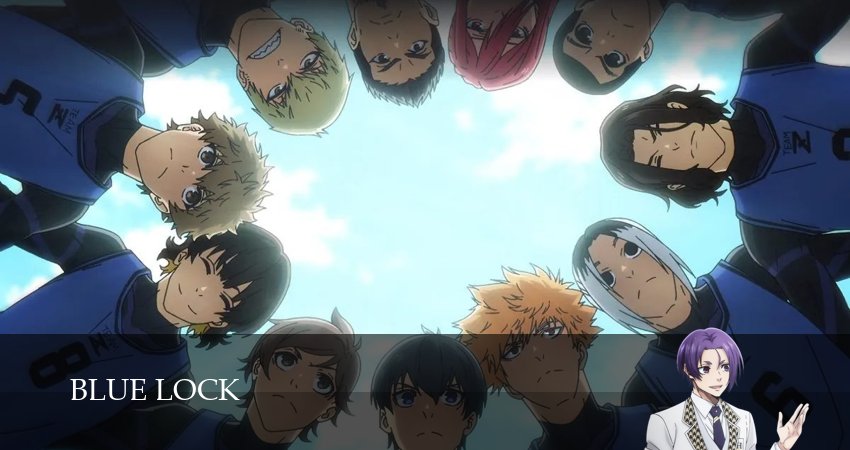 Сериал Синяя тюрьма: Блю Лок (3 сезон, 7 серия) смотреть онлайн бесплатно без рекламы