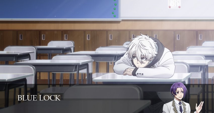 Синяя тюрьма: Блю Лок (3 сезон) | 2025