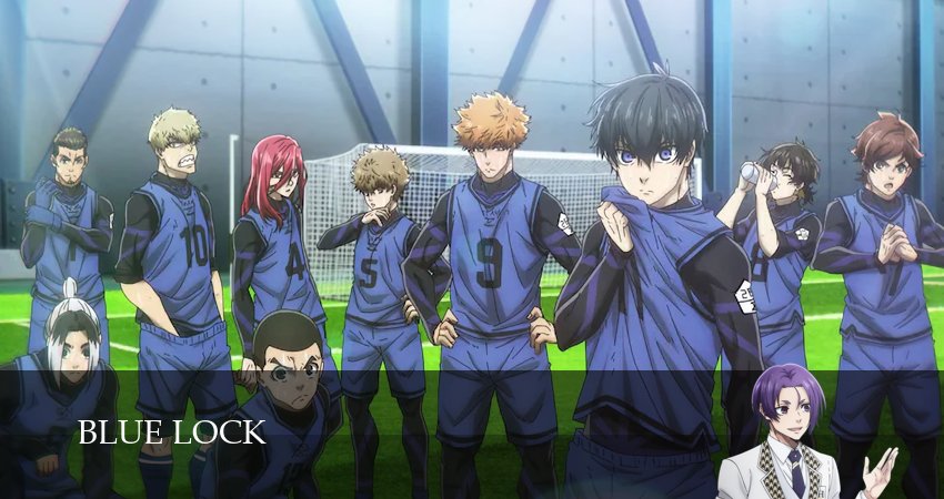 Синяя тюрьма: Блю Лок (3 сезон) онлайн | 2025