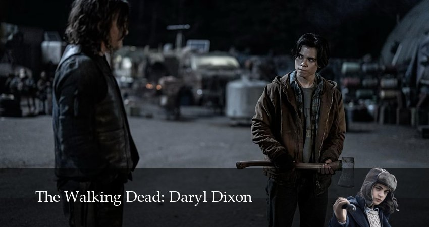 Cмотреть сериал Ходячие мертвецы: Дэрил Диксон 3 сезон 1 серия онлайн бесплатно