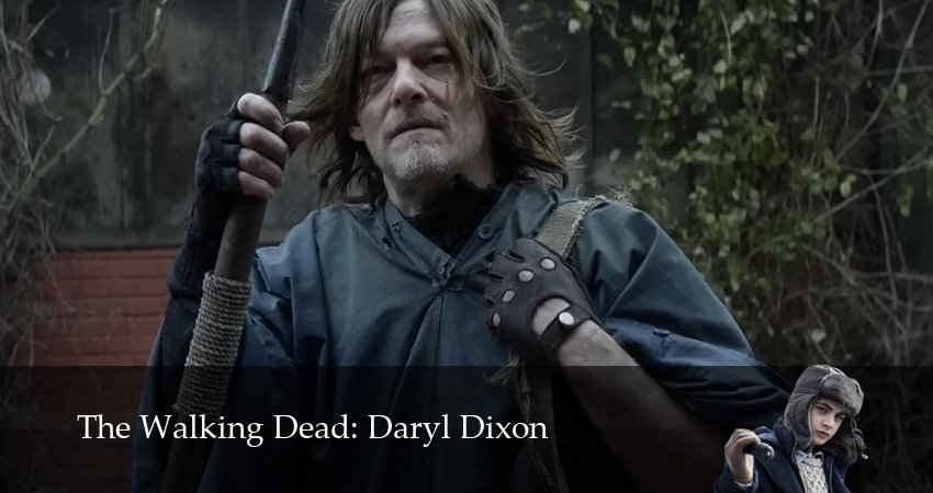 Ходячие мертвецы: Дэрил Диксон (3 сезон, 2025) в HD