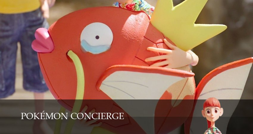 Сериал Консьерж Покемонов (2 сезон, 2025) смотреть онлайн бесплатно в хорошем HD качестве