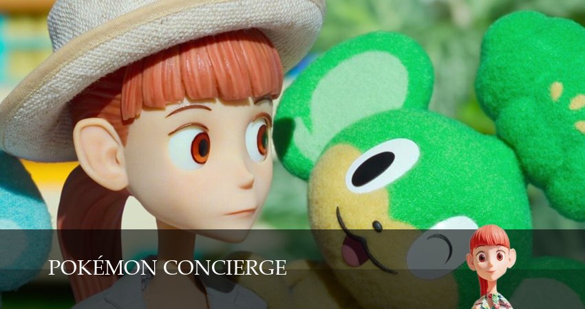 Сериал Консьерж Покемонов 2 сезон 3 серия смотреть онлайн бесплатно в хорошем качестве