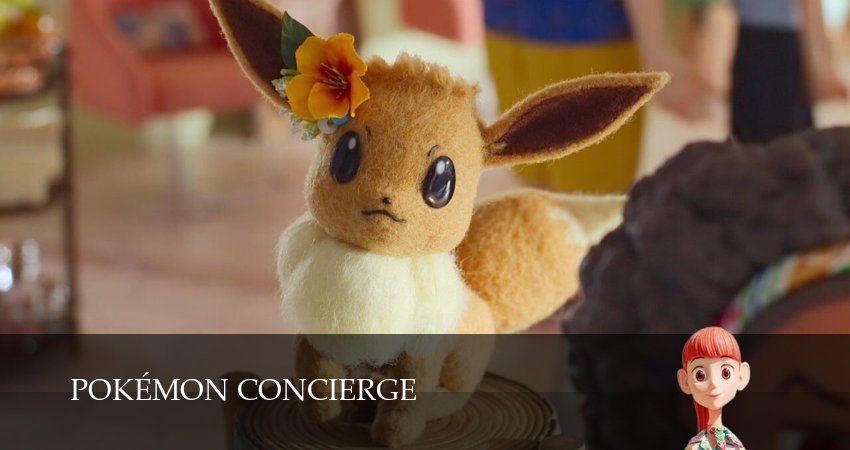 Сериал Консьерж Покемонов (2 сезон, 4 серия) смотреть онлайн