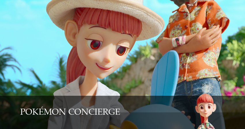 Консьерж Покемонов 2 сезон 5 серия смотреть онлайн в качестве 4K