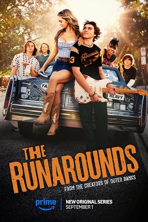 Беглецы / The Runarounds (2025) 1 сезон смотреть все эпизоды подряд в 4K или 1080p