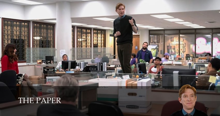 Газета 1 сезон 1 серия смотреть в хорошем качестве