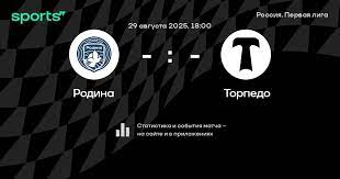 Смотреть фильм Родина - Торпедо М (Лига PARI, 7-й тур. 29.08.2025) 2 на рутубе