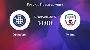 Оренбург - Рубин (РПЛ, 7-й тур. 30.08.2025) 2 фильм видео