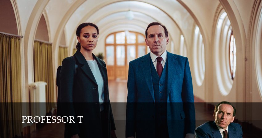 Профессор Т (2025) 4 сезон 3 серия онлайн бесплатно в высоком качестве