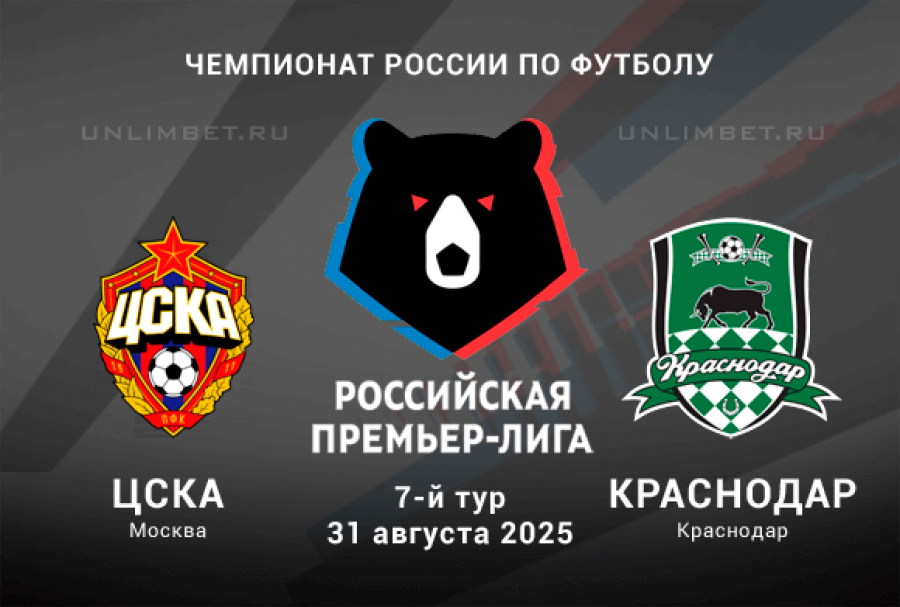 Фильм ЦСКА - Краснодар (РПЛ, 7-й тур. 31.08.2025) 2 актеры