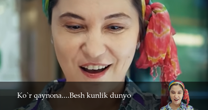 Cмотреть сериал Ko`r qaynona....Besh kunlik dunyo 1 сезон 3 серия онлайн бесплатно