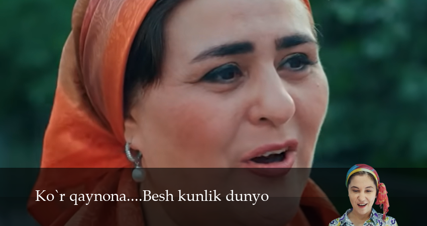 Ko`r qaynona....Besh kunlik dunyo (2025) 1 сезон 4 серия смотреть в HD 1080 без регистрации