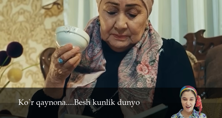 Ko`r qaynona....Besh kunlik dunyo (2025) 1 сезон 5 серия полностью смотреть бесплатно без рекламы