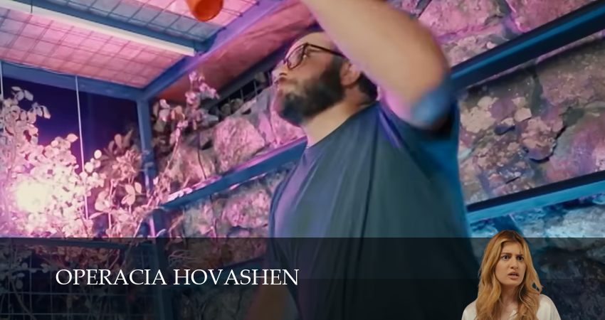 Сериал Operacia Hovashen (1 сезон, 1 серия) смотреть онлайн бесплатно