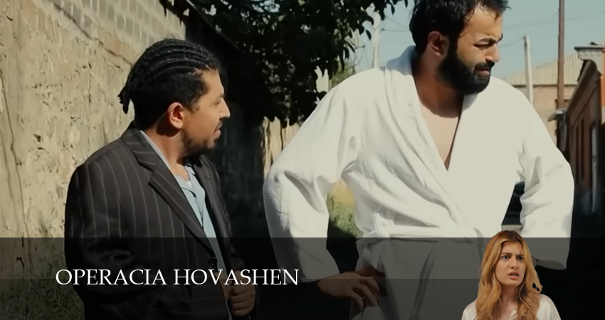 Operacia Hovashen (2025) 1 сезон 9 серия смотреть онлайн без рекламы