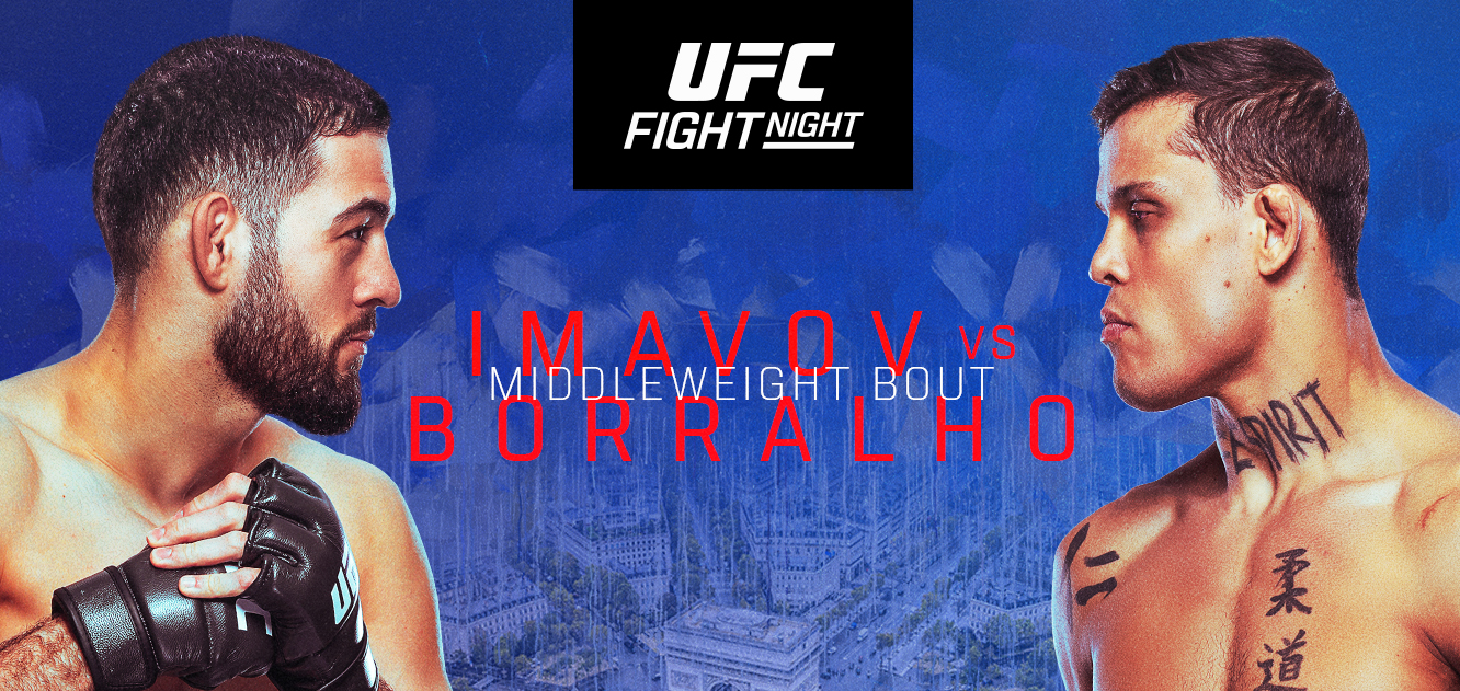 UFC Fight Night 258 / UFC Paris: Прямая трансляция (06.09.2025) смотреть hd