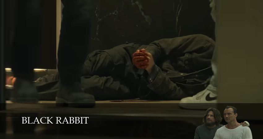 Черный кролик (1 сезон, 2025) смотреть онлайн бесплатно в хорошем качестве